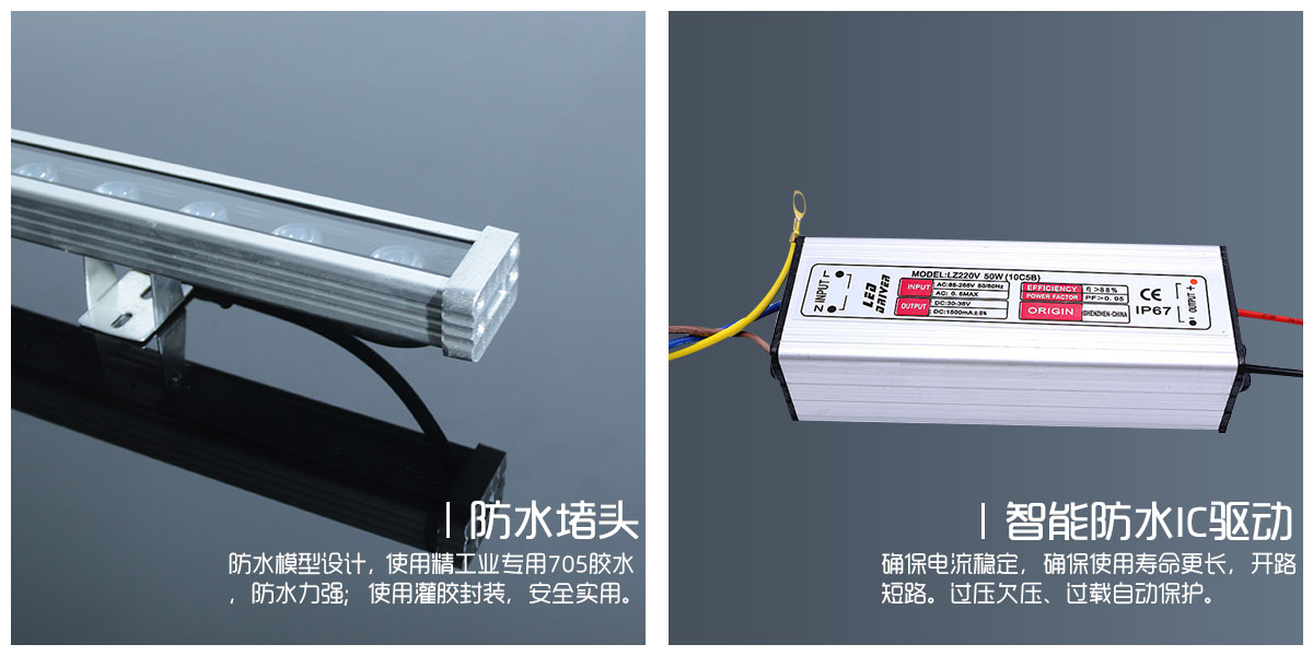 大功率led洗墙灯