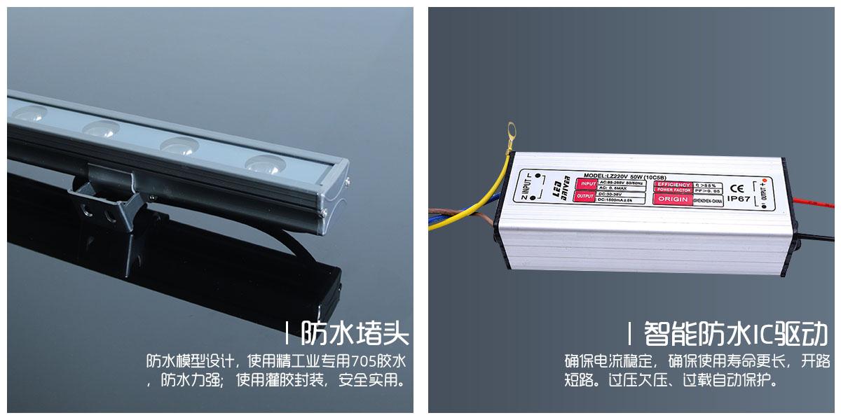 大功率led洗墙灯